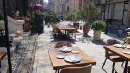 Le Bistrot Francais Relais et Chateaux, chef Patricio Massimino