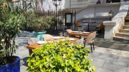 Le Bistrot Francais Relais et Chateaux, chef Patricio Massimino