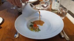 Le Bistrot Francais Relais et Chateaux, chef Patricio Massimino