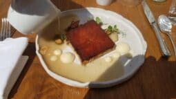 Le Bistrot Francais Relais et Chateaux, chef Patricio Massimino