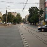 Strada Armeneasca si Bv Carol, cu restaurantul kosher