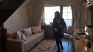 Camerele de oaspeti ale conacului Casa Timis