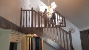 Camerele de oaspeti ale conacului Casa Timis