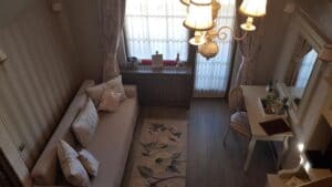 Camerele de oaspeti ale conacului Casa Timis