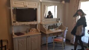 Camerele de oaspeti ale conacului Casa Timis