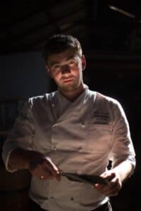 Chef Andrei Carp, Conacul Hagianoff, Domeniul Manasia