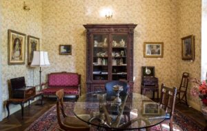 Salonul Nicolae de la Conacul Hagianoff, Domeniul Manasia