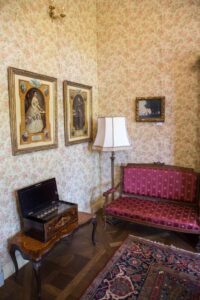 Salonul Nicolae de la Conacul Hagianoff, Domeniul Manasia