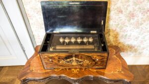 Salonul Nicolae de la Conacul Hagianoff, Domeniul Manasia