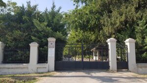 Parcul Conacului Hagianoff de pe Domeniul Manasia