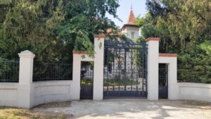 Parcul Conacului Hagianoff de pe Domeniul Manasia