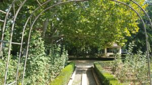 Parcul Conacului Hagianoff de pe Domeniul Manasia