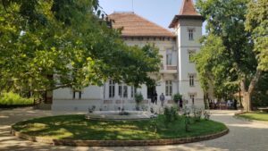 Parcul Conacului Hagianoff de pe Domeniul Manasia