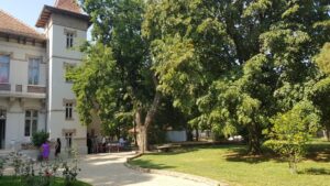 Parcul Conacului Hagianoff de pe Domeniul Manasia