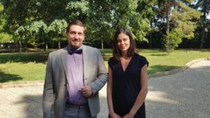 Oamenii de la Conacul Hagianoff de pe Domeniul Manasia