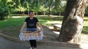Oamenii de la Conacul Hagianoff de pe Domeniul Manasia