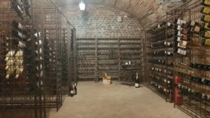 Crama Manasia, Conacul Hagianoff