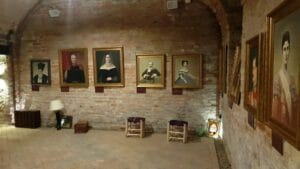 Crama Manasia, Conacul Hagianoff