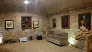 Crama Manasia, Conacul Hagianoff