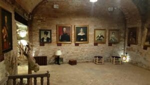 Crama Manasia, Conacul Hagianoff