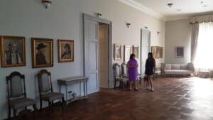 Sala de conferinte Hagianoff de la Domeniul Manasia