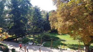 Parcul Conacului Hagianoff de pe Domeniul Manasia