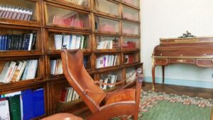 Sala de Consiliu Al. I Cuza (biblioteca)