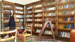 Sala de Consiliu Al. I Cuza (biblioteca)