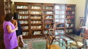 Sala de Consiliu Al. I Cuza (biblioteca)