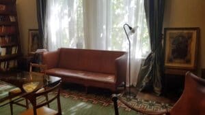 Sala de Consiliu Al. I Cuza (biblioteca)