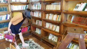 Sala de Consiliu Al. I Cuza (biblioteca)