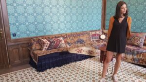 Salonul Oriental de la Conacul Hagianoff