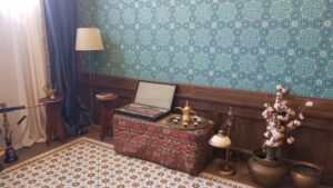 Salonul Oriental de la Conacul Hagianoff