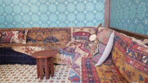 Salonul Oriental de la Conacul Hagianoff