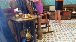 Salonul Oriental de la Conacul Hagianoff