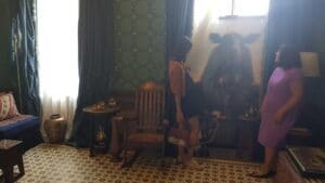 Salonul Oriental de la Conacul Hagianoff