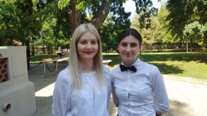 Oamenii de la Conacul Hagianoff de pe Domeniul Manasia