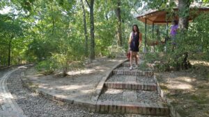 Parcul Conacului Hagianoff de pe Domeniul Manasia