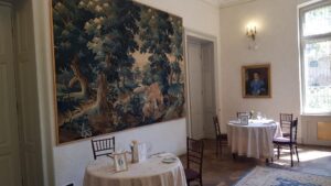 Sufrageria (saloanele Efrem Obrenovici si Claire Hagianoff)