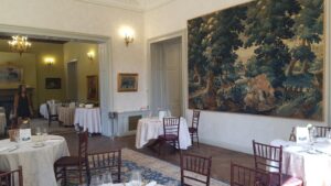 Sufrageria (saloanele Efrem Obrenovici si Claire Hagianoff)