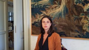 Sufrageria (saloanele Efrem Obrenovici si Claire Hagianoff)