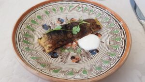 Cina la Conacul Hagianoff de pe Domeniul Manasia