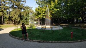 Parcul Conacului Hagianoff de pe Domeniul Manasia