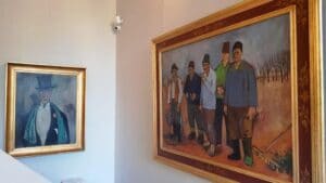 Sala de conferinte Hagianoff de la Domeniul Manasia