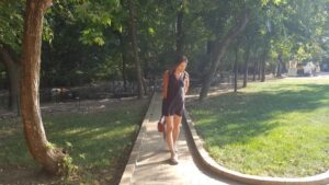 Parcul Conacului Hagianoff de pe Domeniul Manasia