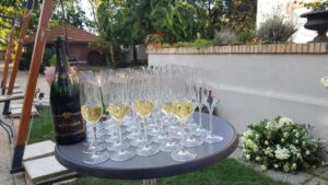 Cina la Conacul Hagianoff de pe Domeniul Manasia