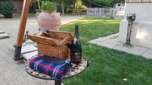 Cina la Conacul Hagianoff de pe Domeniul Manasia