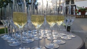 Cina la Conacul Hagianoff de pe Domeniul Manasia