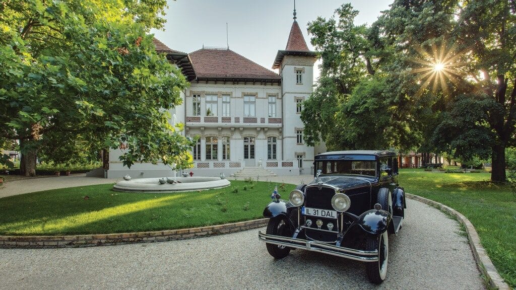 Parcul Conacului Hagianoff de pe Domeniul Manasia