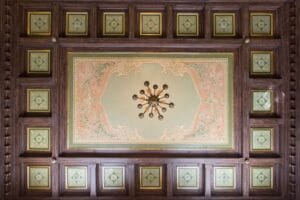 Sufrageria (saloanele Efrem Obrenovici si Claire Hagianoff)